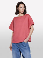 Load image into Gallery viewer, Sisley 100% Linen Blouse
