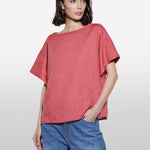 Load image into Gallery viewer, Sisley 100% Linen Blouse
