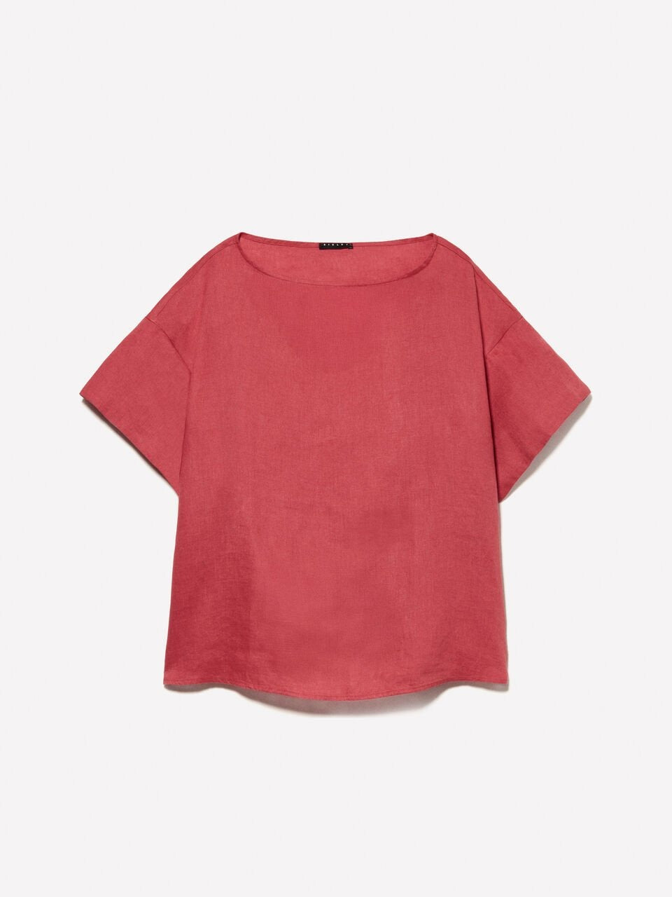 Sisley 100% Linen Blouse