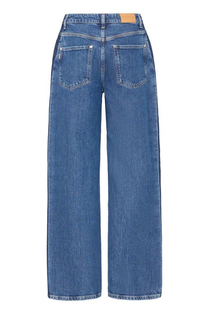 Pulz Shadow Stripe Denim Jeans 34 Inch
