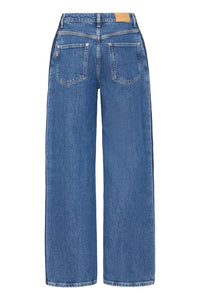 Pulz Shadow Stripe Denim Jeans 34 Inch