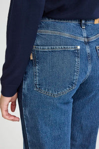 Pulz Shadow Stripe Denim Jeans 34 Inch