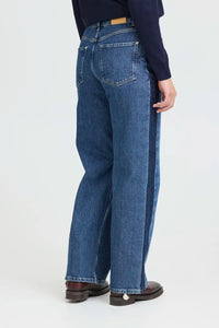 Pulz Shadow Stripe Denim Jeans 34 Inch