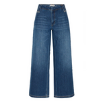 Load image into Gallery viewer, Pulz Washed Wide Leg Jeans

