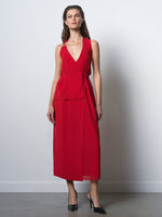 Load image into Gallery viewer, Vinnie Eden Tailored Dress
