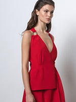 Load image into Gallery viewer, Vinnie Eden Tailored Dress
