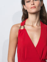 Load image into Gallery viewer, Vinnie Eden Tailored Dress
