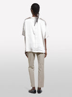 Load image into Gallery viewer, Sisley Heavy Satin T-shirt
