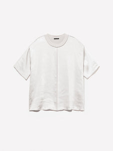 Sisley Heavy Satin T-shirt