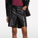 Load image into Gallery viewer, Sisley Faux Leather Shorts
