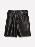 Load image into Gallery viewer, Sisley Faux Leather Shorts
