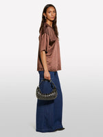 Load image into Gallery viewer, Sisley Heavy Satin T-shirt
