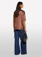 Load image into Gallery viewer, Sisley Heavy Satin T-shirt
