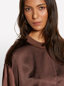 Sisley Heavy Satin T-shirt