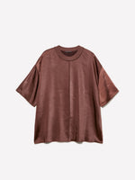 Load image into Gallery viewer, Sisley Heavy Satin T-shirt
