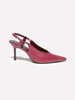 Load image into Gallery viewer, Sisley Leather Suede Sling Back Heel
