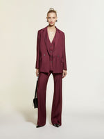 Load image into Gallery viewer, Sisley Pinstripe Blazer

