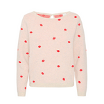 Load image into Gallery viewer, Ichi Kiss Print Jumper
