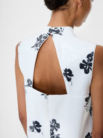 Load image into Gallery viewer, Madeline Floral Sequin Sleeveless Dress
