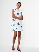 Load image into Gallery viewer, Madeline Floral Sequin Sleeveless Dress
