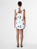 Load image into Gallery viewer, Madeline Floral Sequin Sleeveless Dress

