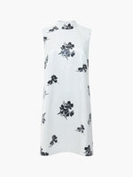 Load image into Gallery viewer, Madeline Floral Sequin Sleeveless Dress
