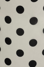 Load image into Gallery viewer, Heidi Polka Dot Ruched Midi Dress

