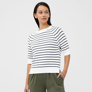 French Connection Lily Mozart Stripe Short