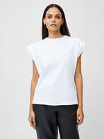 Load image into Gallery viewer, French Connection Rallie Shoulder Pad Tank Top
