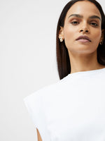Load image into Gallery viewer, French Connection Rallie Shoulder Pad Tank Top
