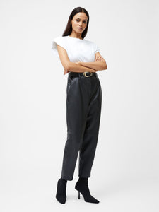 French Connection Rallie Shoulder Pad Tank Top