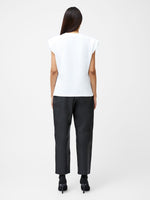 Load image into Gallery viewer, French Connection Rallie Shoulder Pad Tank Top
