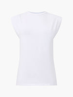 Load image into Gallery viewer, French Connection Rallie Shoulder Pad Tank Top
