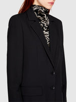Load image into Gallery viewer, Sisley Single Breasted Blazer - Black
