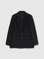 Load image into Gallery viewer, Sisley Single Breasted Blazer - Black
