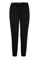 Load image into Gallery viewer, ICHI Kate Slim Fit Joggers - Black

