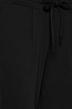 Load image into Gallery viewer, ICHI Kate Slim Fit Joggers - Black
