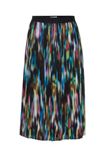 Load image into Gallery viewer, Rebecca Pleated Midi Skirt - Multicoloured
