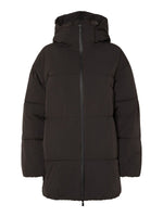 Load image into Gallery viewer, Karen Adjustable Puffer Jacket - Black
