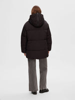 Load image into Gallery viewer, Karen Adjustable Puffer Jacket - Black
