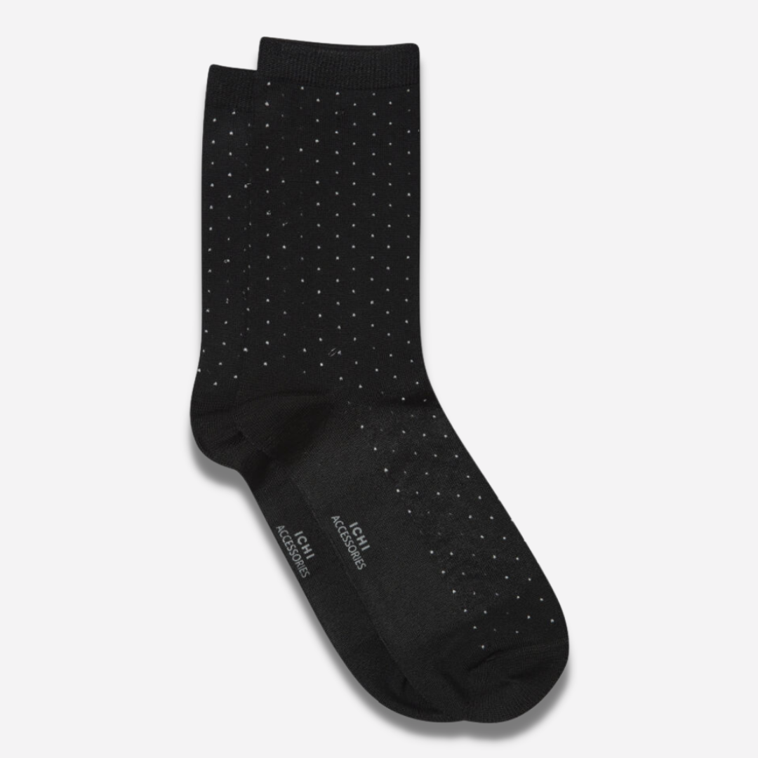 ICHI Socks - Black