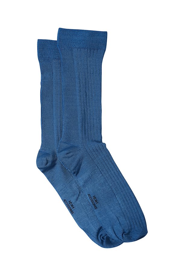ICHI Socks - French Blue
