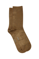 Load image into Gallery viewer, ICHI Fenja Socks - Toasted Coconut
