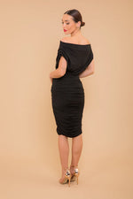 Load image into Gallery viewer, OXYGEN Jersey Dress - Black
