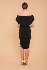 Load image into Gallery viewer, OXYGEN Jersey Dress - Black
