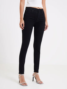 Rebound Response Skinny Jeans 30 Inch - Black
