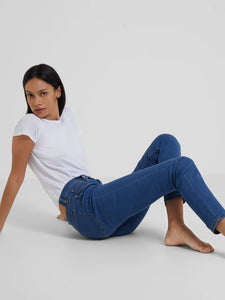 Rebound Response Skinny Jeans 30 Inch - Mid Wash